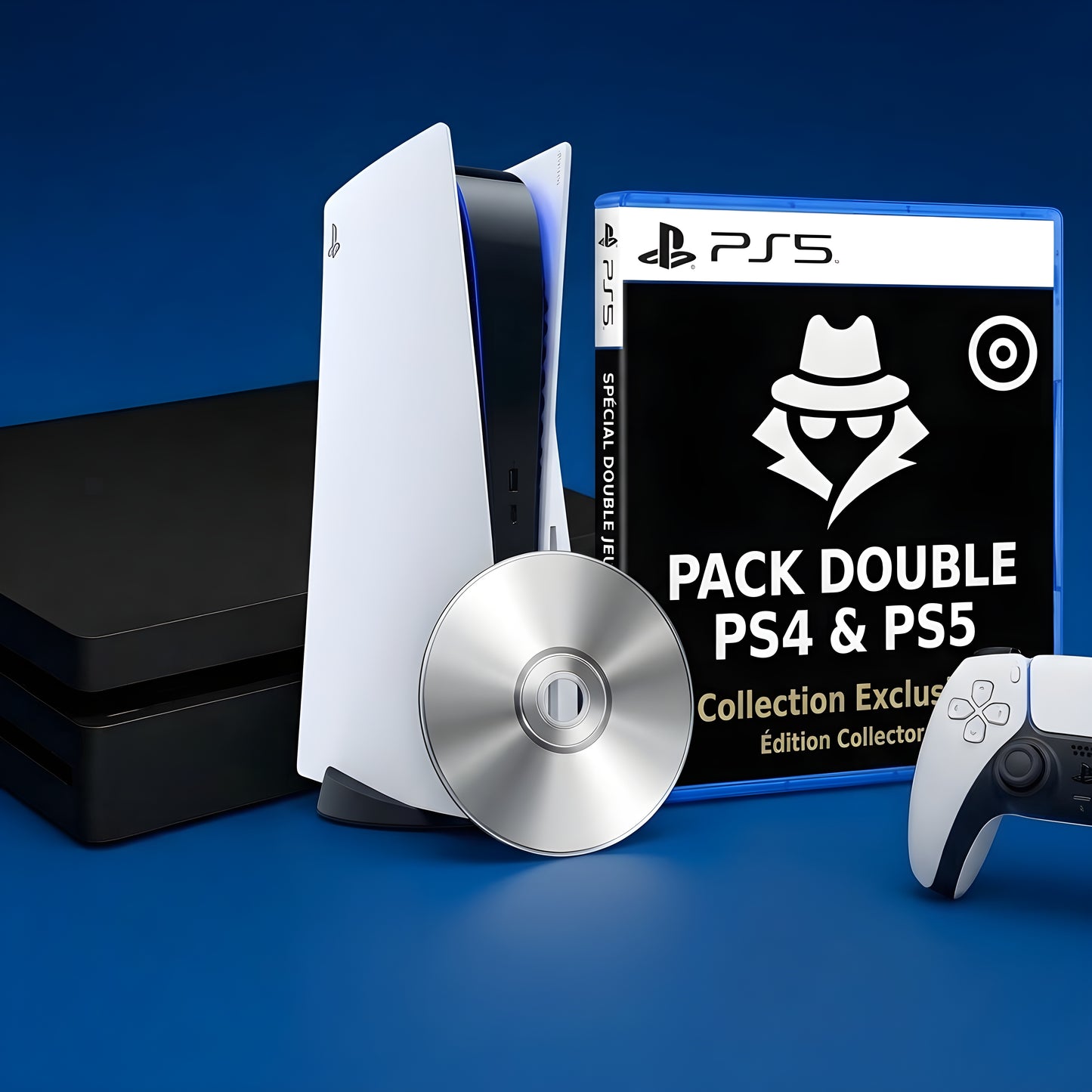 Lecteur Disque PS4/PS5