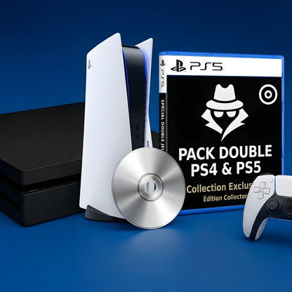 Lecteur Disque PS4/PS5